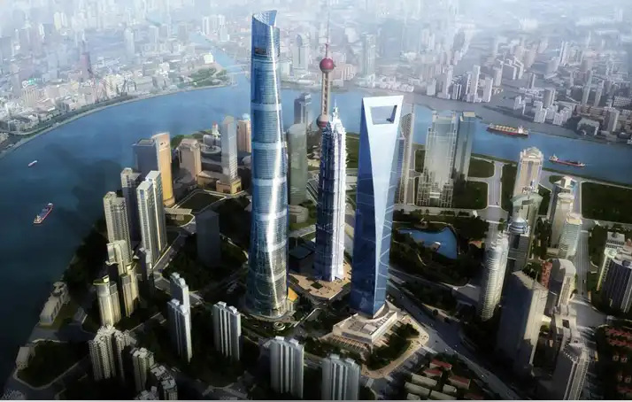 上海中心大厦B标段室内精装修工程BIM汇报插图