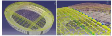 BIM技术在绍兴体育场开合结构设计中的应用插图(2)