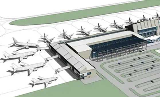 三维协同技术在泉州晋江机场改建工程新建航站楼设计中的应用.插图